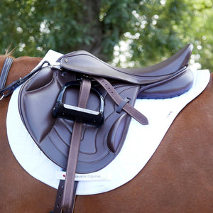 Premier Equine Bordeaux Monoflap Saddle
