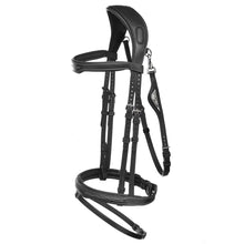 Load image into Gallery viewer, Equiline Anatomic Jumping Flash Bridle