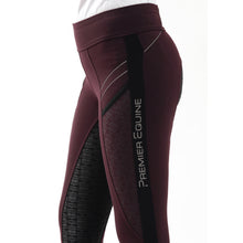 Load image into Gallery viewer, Premier Equine Ronia Gel Full Seat Riding Tights