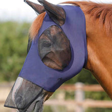 Load image into Gallery viewer, Premier Equine Comfort Tech Lycra Fly Mask Xtra