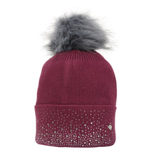Load image into Gallery viewer, HY Two Toned Bobble Hat