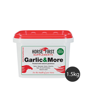 Horse First Garlic & More