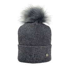 Load image into Gallery viewer, HY Two Toned Bobble Hat