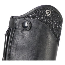 Load image into Gallery viewer, HY Erice Glitter Top Kids Riding Boots