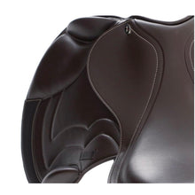 Load image into Gallery viewer, Premier Equine Bordeaux Monoflap Saddle