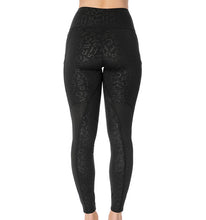 Load image into Gallery viewer, Horseware Monogram Silicone Knee Riding Tights