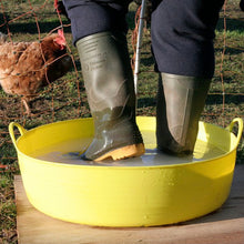 Load image into Gallery viewer, Red Gorilla 35L Shallow Flexi Bucket