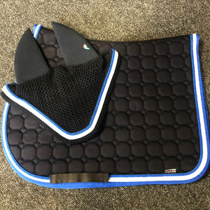 Equiline Royal Blue Custom Saddlepad