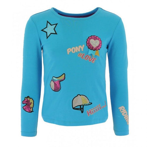 Equikids Pony Love Long Sleeve T-Shirt