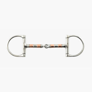 Copper Roller Mouth Dee Bit