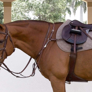 Equiline Breastplate with Removable Martingale