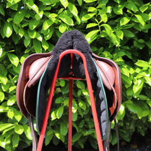 Load image into Gallery viewer, Prestige Eventing 18” Tobacco Brown Jump Saddle