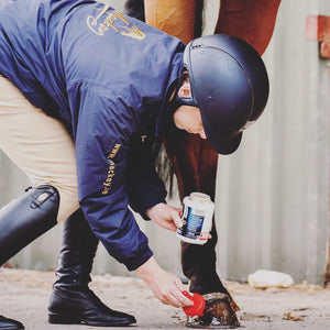 Mackey Navy Unisex Blouson Jacket