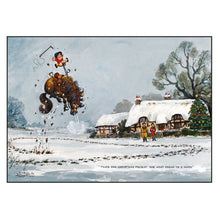 Load image into Gallery viewer, Thelwell Christmas Cards