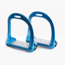 Load image into Gallery viewer, Premier Equine Jopollo Aluminium Stirrups