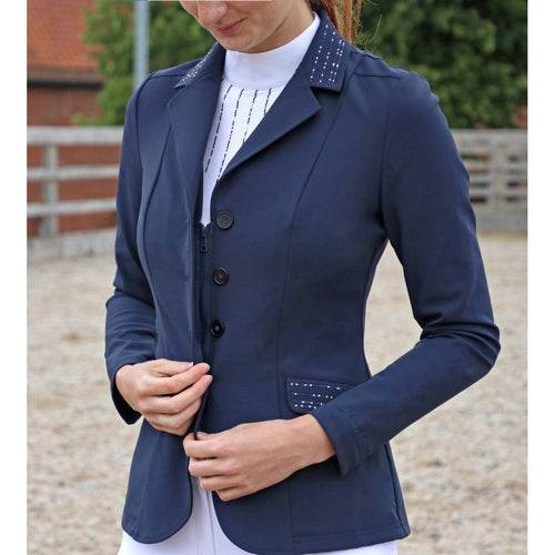 HY Equestrian Roka Rose Gold Competition Jacket