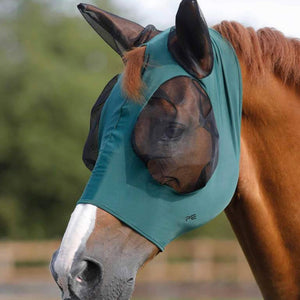 Premier Equine Comfort Tech Lycra Fly Mask