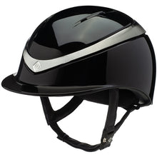 Load image into Gallery viewer, Charles Owen Halo Gloss Riding Helmet