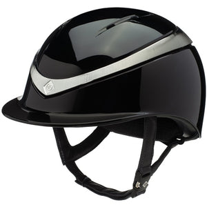 Charles Owen Halo Gloss Riding Helmet