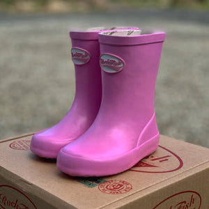 Rockfish Toddlers Little Rockets Supapink Gloss Wellies