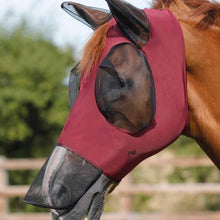 Load image into Gallery viewer, Premier Equine Comfort Tech Lycra Fly Mask Xtra