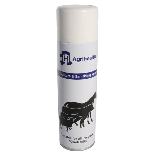 Agrihealth Footcare & Sanitising Spray