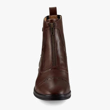 Load image into Gallery viewer, Premier Equine Loxley Leather Paddock/Riding Boots