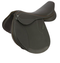 Load image into Gallery viewer, Norton Club Rexine Evol Close Contact Saddle
