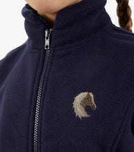 Load image into Gallery viewer, Premier Equine Sellia Kids Fleece Riding Gilet
