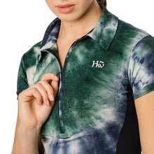 Load image into Gallery viewer, Horseware Orla Tie Dye Tech Polo