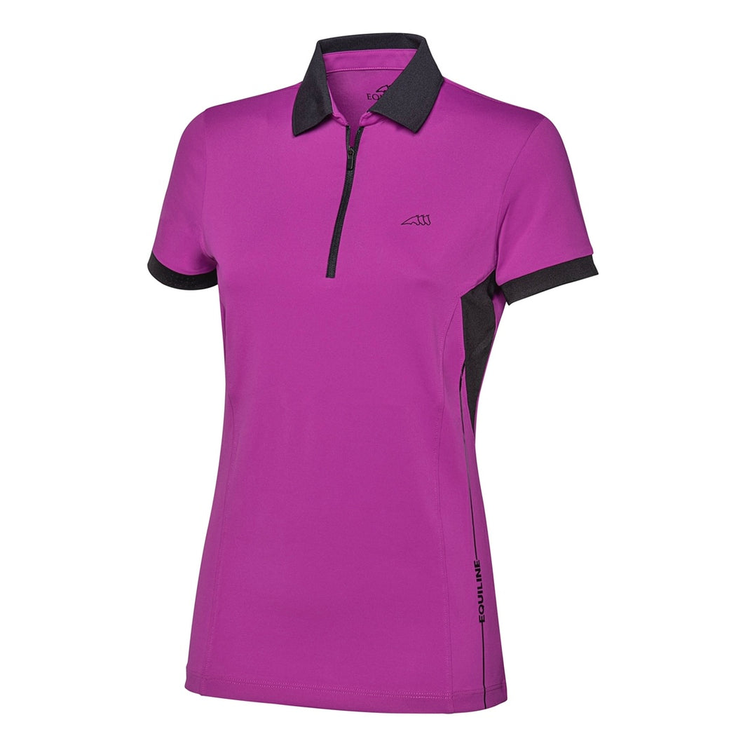 Equiline Ladies Cybelec Tech Polo Shirt