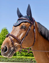 Load image into Gallery viewer, Equiline Anatomic Flash Bridle