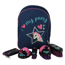 Load image into Gallery viewer, Little Rider I Love My Pony Grooming Kit