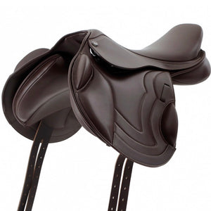 Premier Equine Bordeaux Monoflap Saddle