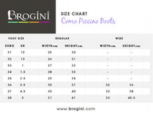 Load image into Gallery viewer, Brogini Kids Como Piccino Long Boots