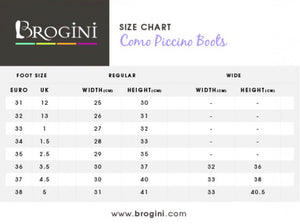 Brogini Kids Como Piccino Long Boots