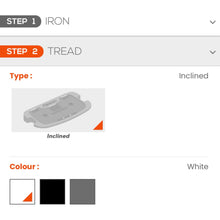 Load image into Gallery viewer, Flex On Safe On Junior Stirrups