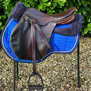 Stubben Siegfried 17.5” Brown Jump Saddle