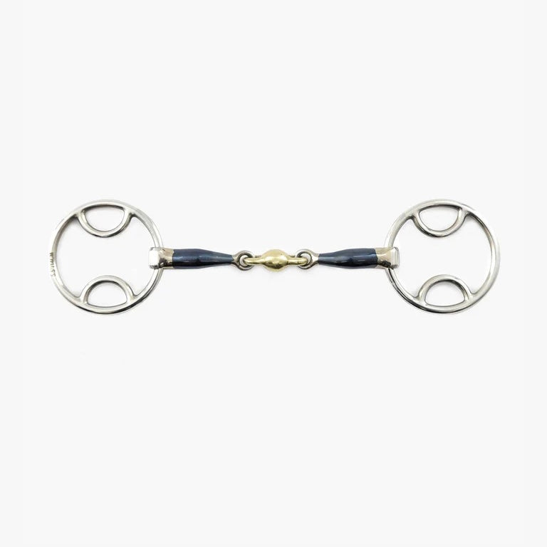 Bevel Blue Sweet Iron with Brass Alloy Lozenge Bit
