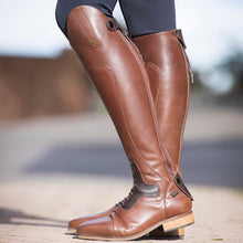 Load image into Gallery viewer, Premier Equine Dellucci Leather Riding Boots