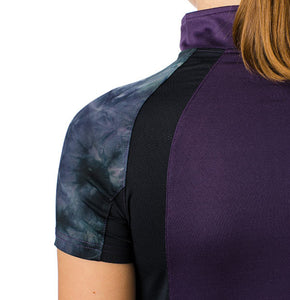 Horseware Aveen Tie Dye Technical Short Sleeve Top