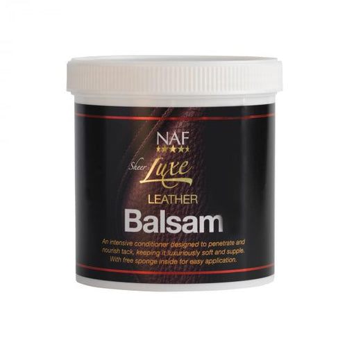 NAF Sheer Luxe Leather Balsam