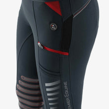 Load image into Gallery viewer, Premier Equine Rexa Gel Knee Riding Tights