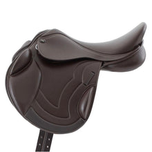 Load image into Gallery viewer, Premier Equine Bordeaux Monoflap Saddle
