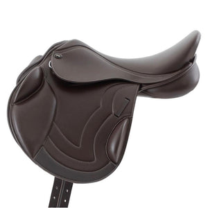 Premier Equine Bordeaux Monoflap Saddle