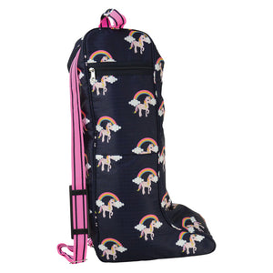HY Equestrian Unicorn Boot Bag