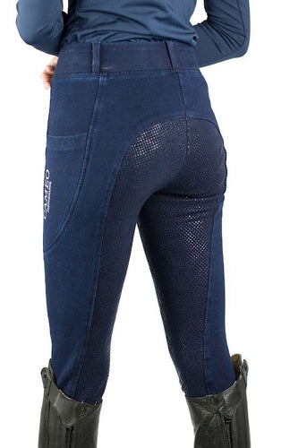 Cameo Ladies Water Repellent Denim Tights