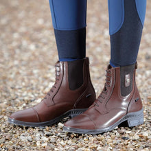Load image into Gallery viewer, Premier Equine Denver Leather Paddock/Riding Boots