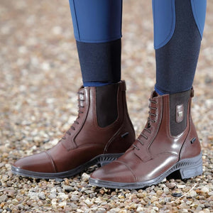 Premier Equine Denver Leather Paddock/Riding Boots