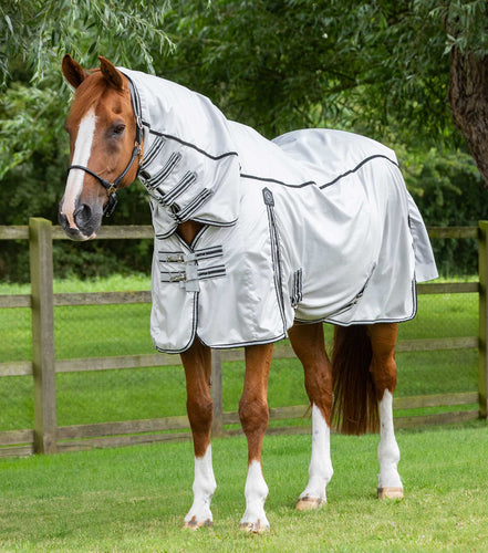 Premier Equine ShowerTex Fly Rug with Surcingles